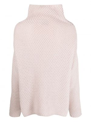 Sweter z kaszmiru Bruno Manetti różowy
