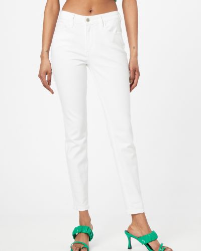 Jeans skinny Hollister bianco