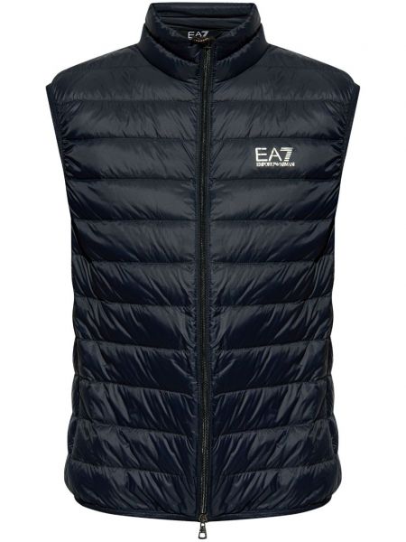 Ærmeløs vest Ea7 Emporio Armani blå