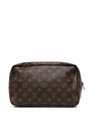Kosmetická taška Louis Vuitton hnědá