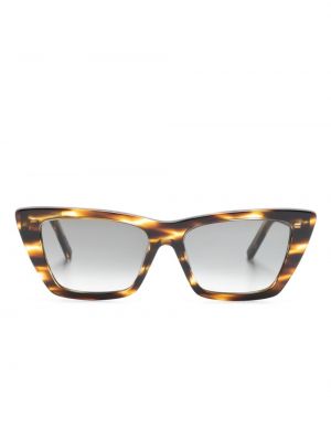 Briller Saint Laurent Eyewear brun