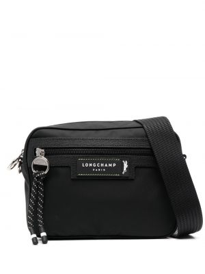 Crossbody torbica Longchamp črna