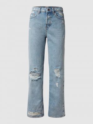 Proste jeansy Bdg Urban Outfitters niebieskie