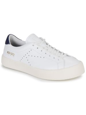 Csipkés fűzős sneakers Kenzo fehér