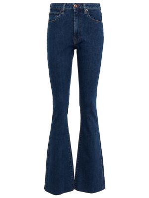 Jeans taille haute large 3x1 N.y.c. bleu