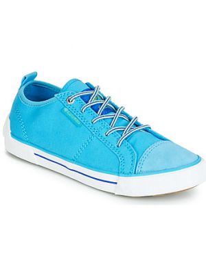 Sneakers di pizzo Columbia blu
