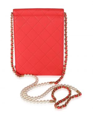 Clutch somiņa ar pērļu Chanel Pre-owned