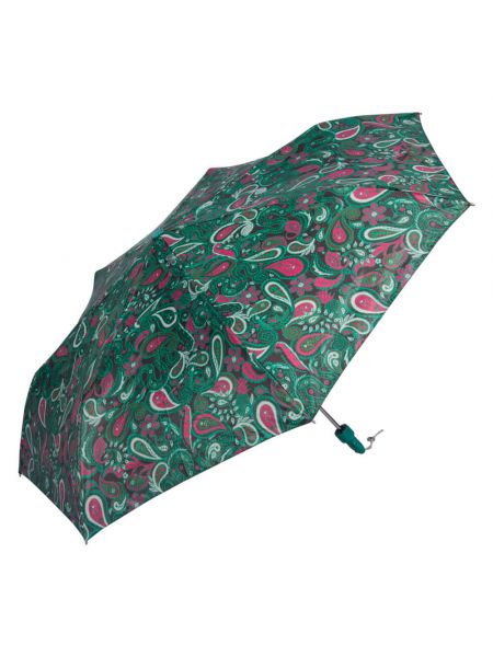 Зеленый кашемировый зонт с сердечками Joy Heart