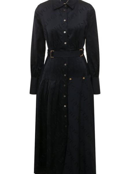 Шелковое платье из вискозы Ports 1961