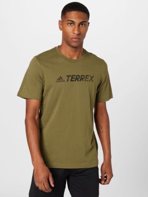 Тениска Adidas Terrex черно