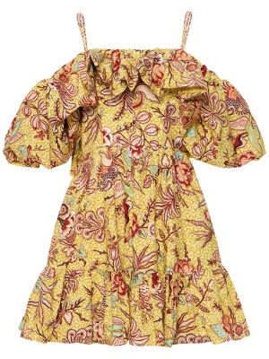 Bavlněné mini šaty Ulla Johnson