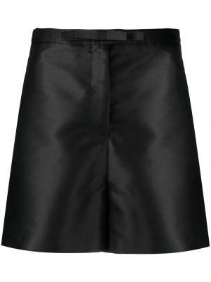 Shorts mit schleife Blanca Vita schwarz