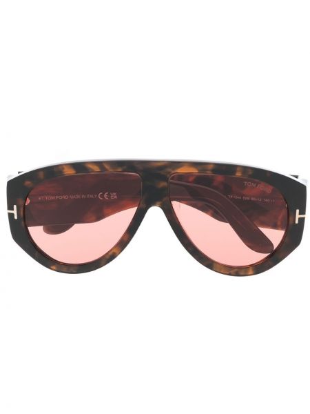 Glasögon Tom Ford Eyewear brun