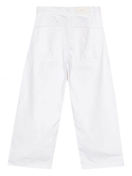Jeans large Studio Nicholson blanc