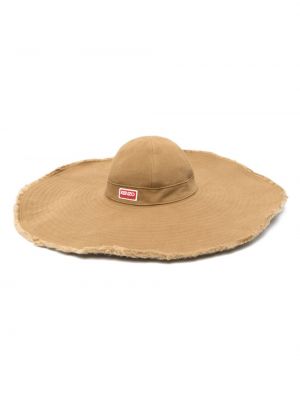Siuvinėtas kepurė Kenzo smėlinė