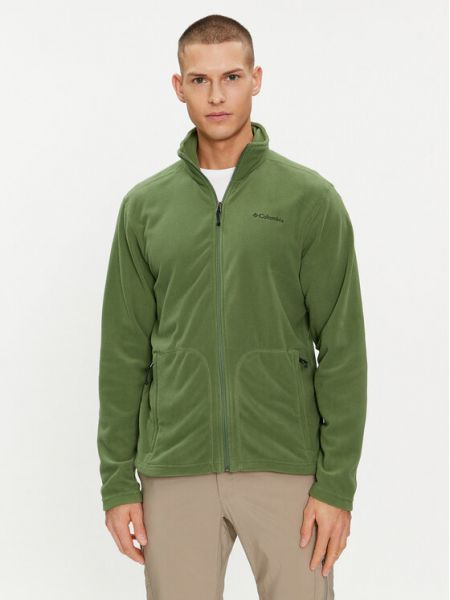 Флисовая куртка Columbia зеленая