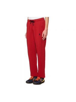 Pantalones de chándal Marcelo Burlon rojo