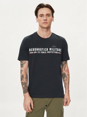 T-shirt Aeronautica Militare blu