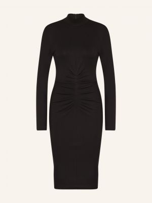 Sukienka z dżerseju Diane Von Furstenberg czarna