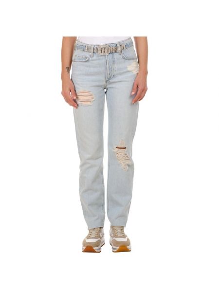 Slim fit skinny jeans Guess blau