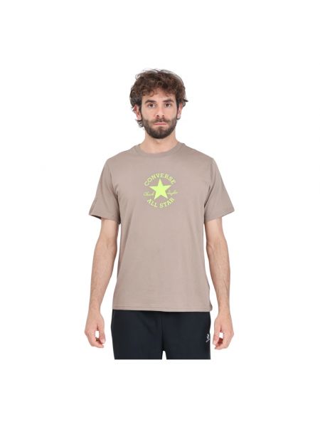 T-shirt Converse braun