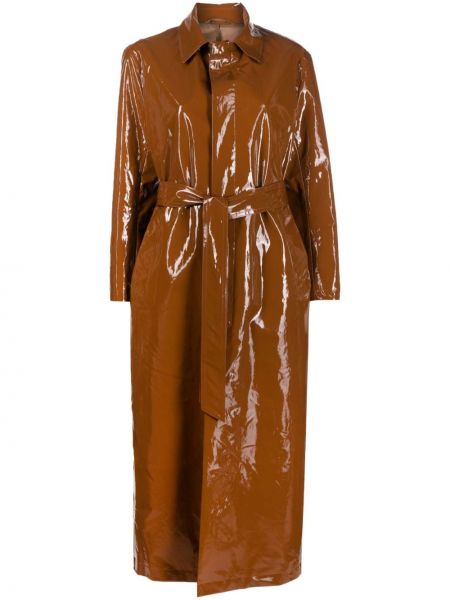 Cappotto di cotone Filippa K marrone