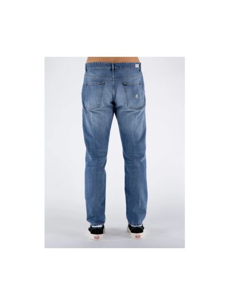 Skinny jeans mit taschen Don The Fuller blau