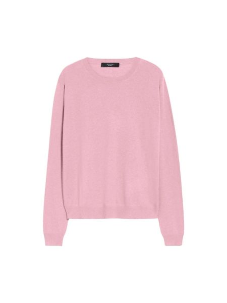 Sweter Max Mara różowy