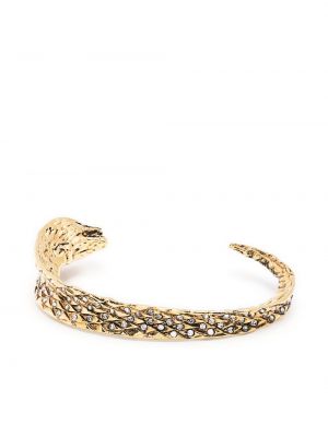 Armband mit kristallen Saint Laurent gold