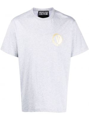 T-shirt Versace Jeans Couture grå