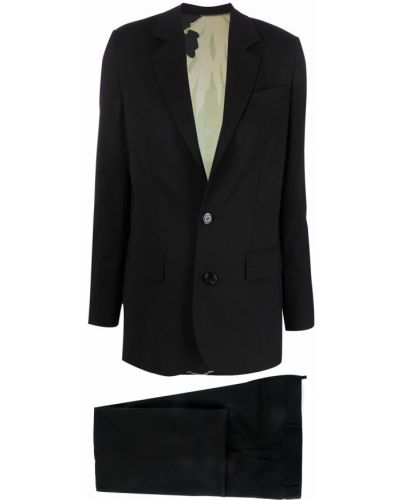 Anzug ausgestellt Dsquared2 schwarz