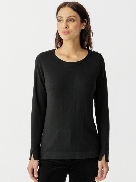 Sweter Damart czarny