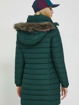 Téli kabát Superdry zöld