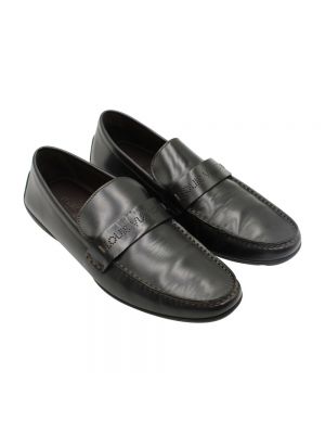 Loafers Louis Vuitton Vintage - Сzarny