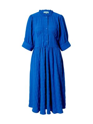 Рокля тип риза Lollys Laundry синьо