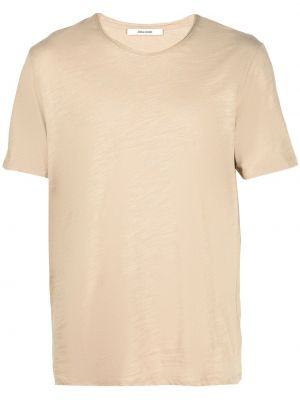 Bomull t-skjorte Zadig&voltaire