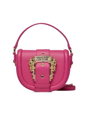 Schultertasche Versace Jeans Couture pink