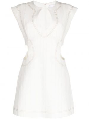 Мини рокля Acler бяло