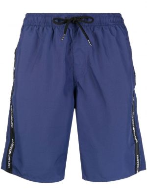Shorts Emporio Armani, blu