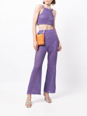 Pantalones Alice Mccall violeta