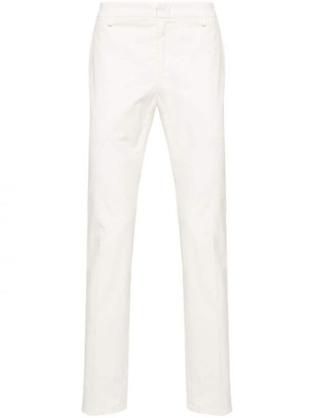 Pantalon droit Dondup blanc