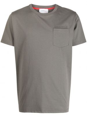 Tričko s vreckami Ports V sivá