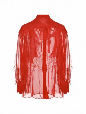 Кружевная блузка Valentino