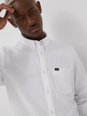 Риза Lee бяло