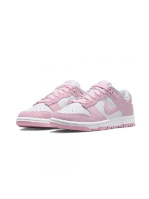 Sneakersy sztruksowe Nike różowe