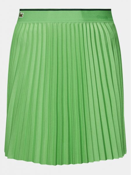 Πλισέ φούστα Lacoste πράσινο