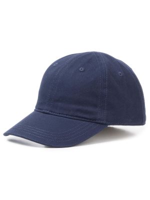 Kepurė su snapeliu Lacoste mėlyna