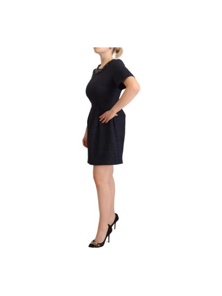 Sukienka mini z krótkim rękawem L'autre Chose czarna