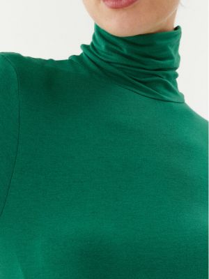 Slim fit rolák United Colors Of Benetton zelený