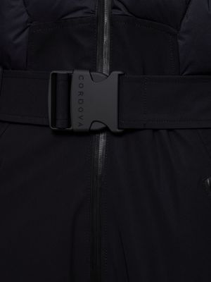 Dūnu uzvalks ar kapuci Cordova melns